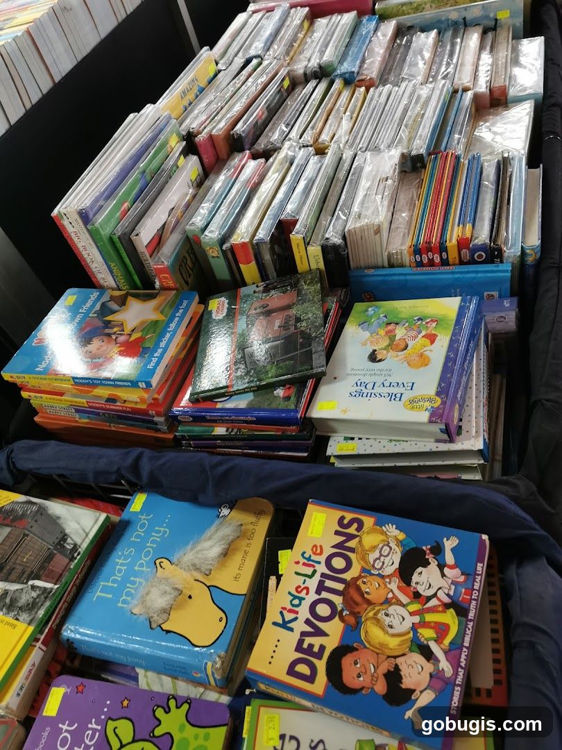 Assortment of Children's Books