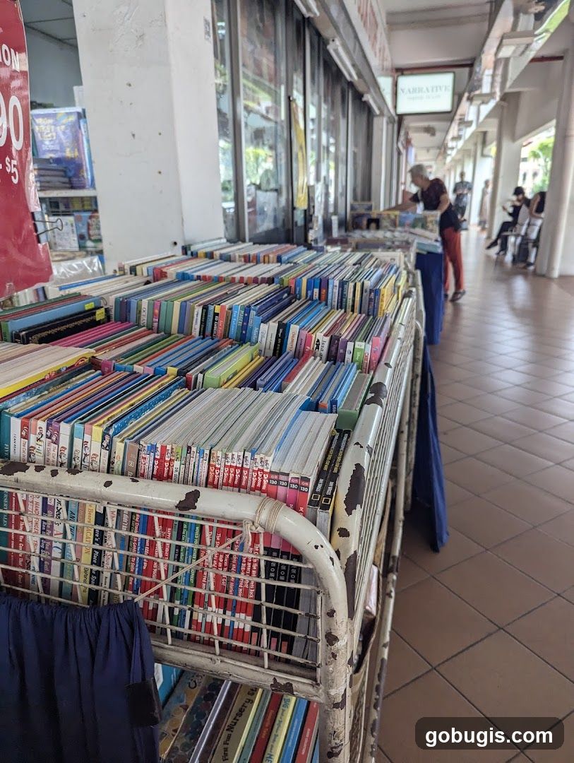 Outdoor Book Sale