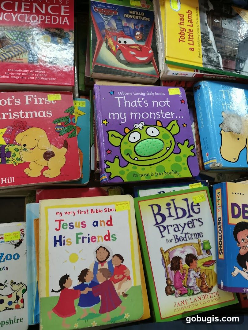 Assortment of Children's Books