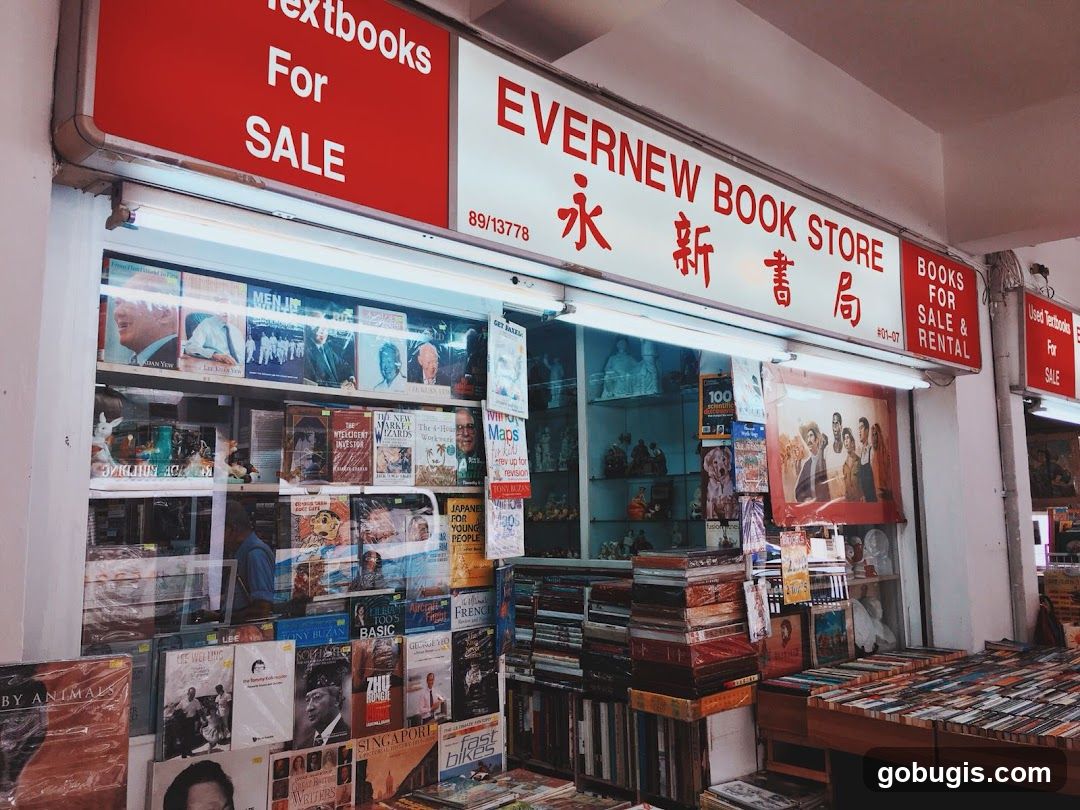 Evernew Book Store
