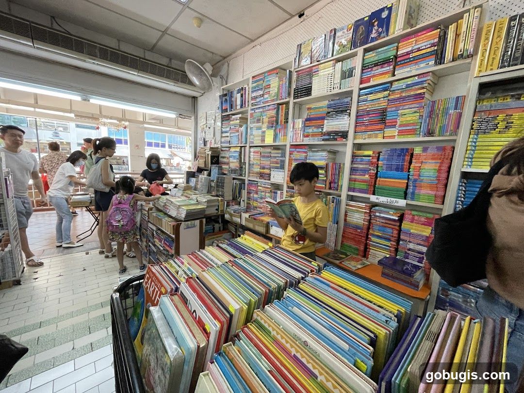 Bookstore Interior