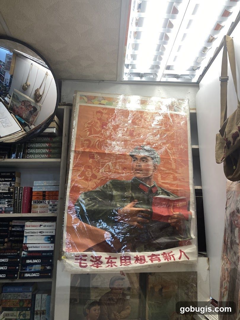 Poster and Books