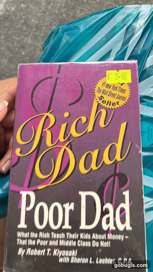 Rich Dad Poor Dad Book