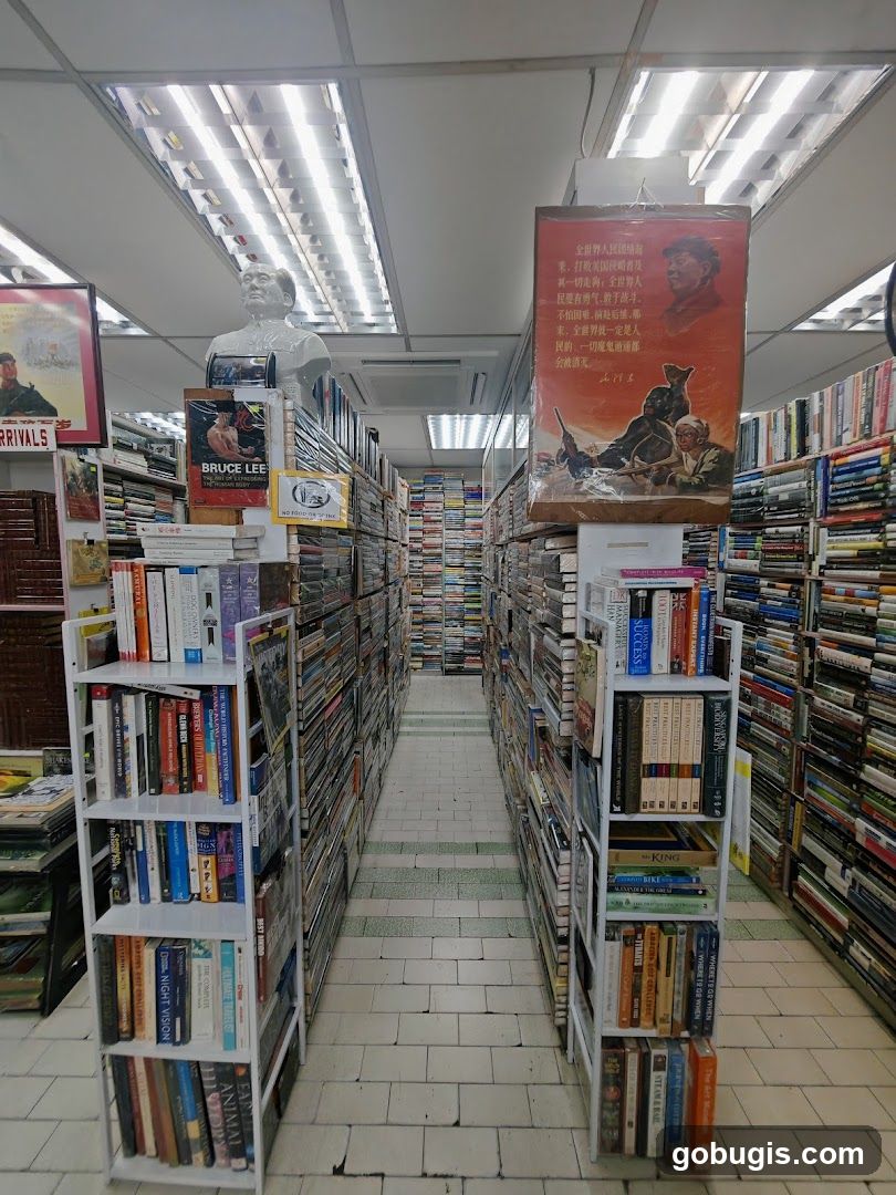 Bookstore Interior