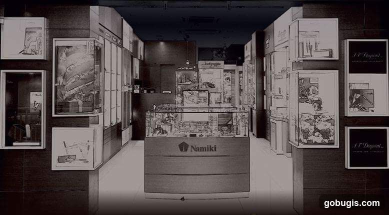 Luxury Goods Store Interior