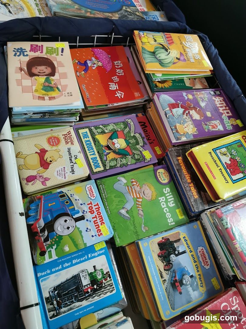 Assortment of Children's Books