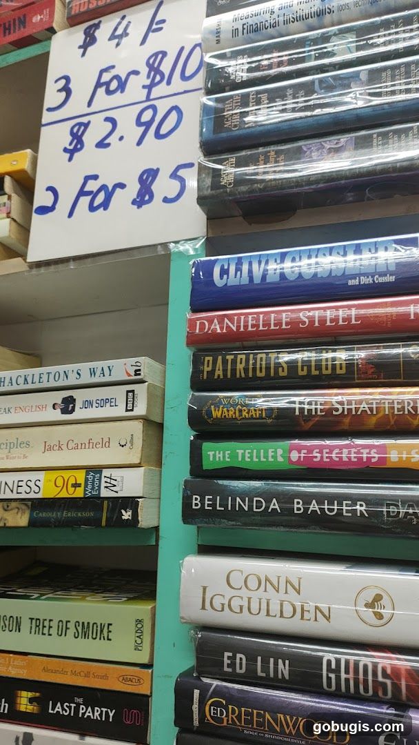 Bookstore Pricing and Titles