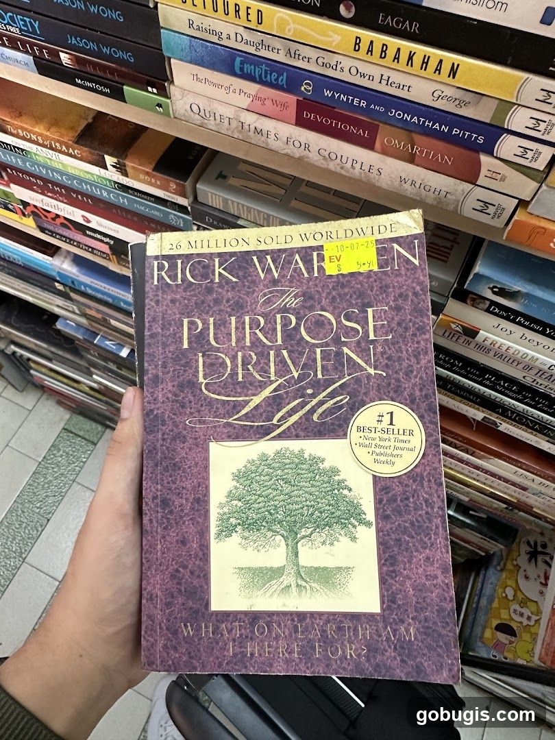 The Purpose Driven Life Book