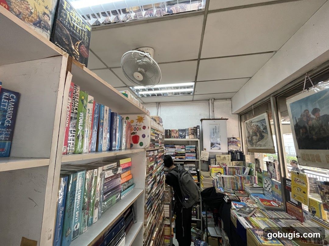 Bookstore Interior