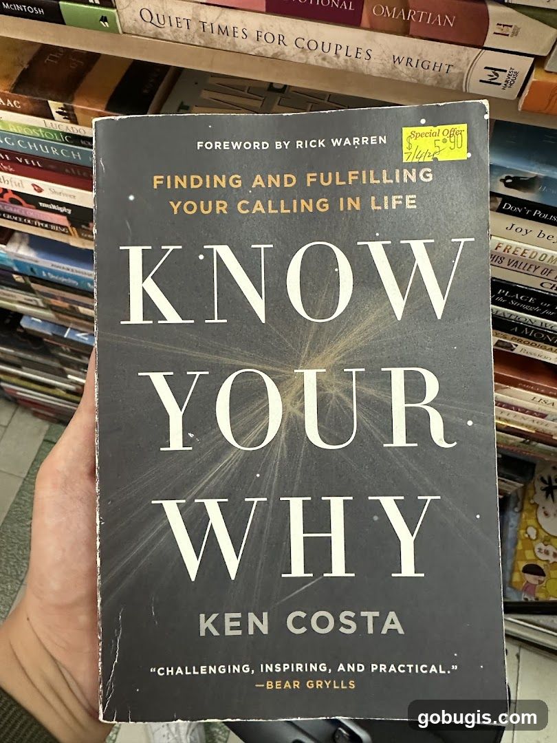 Book Cover: Know Your Why