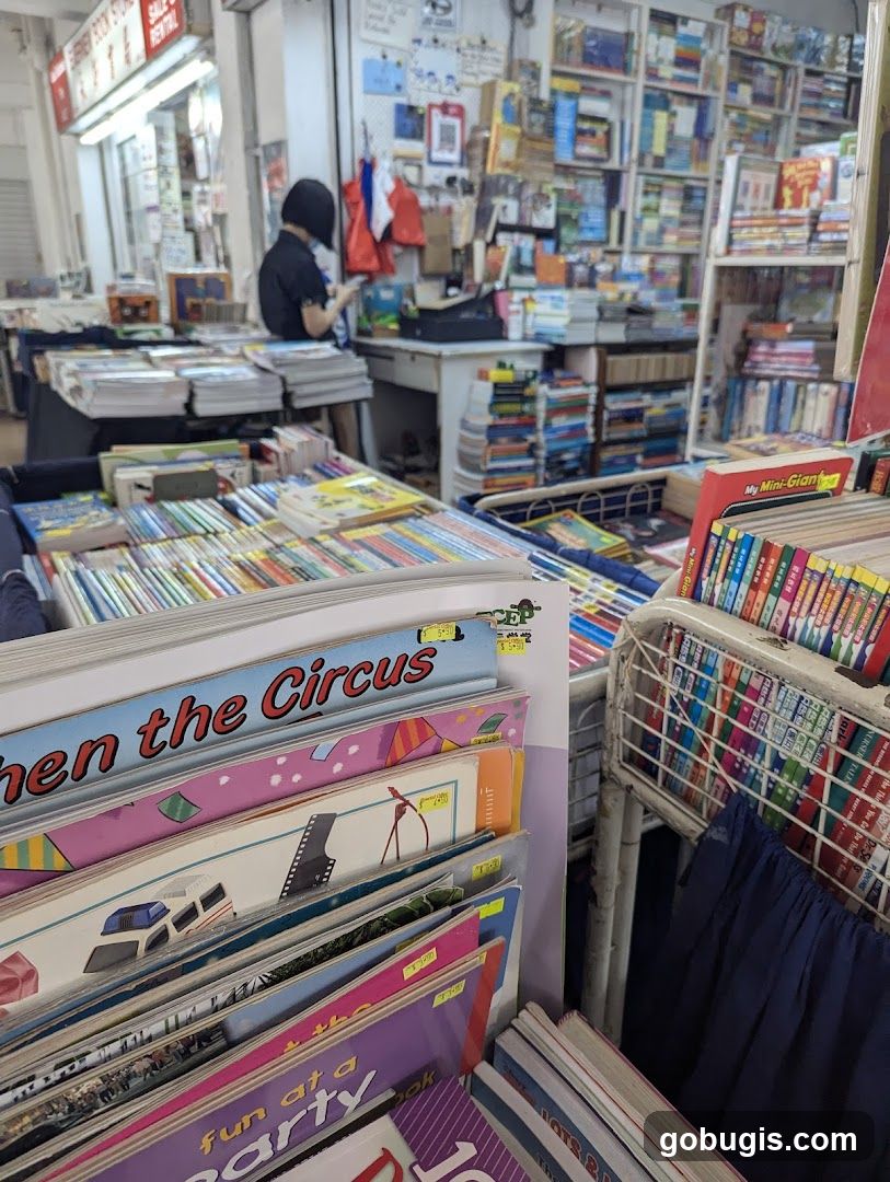 Bookstore Interior