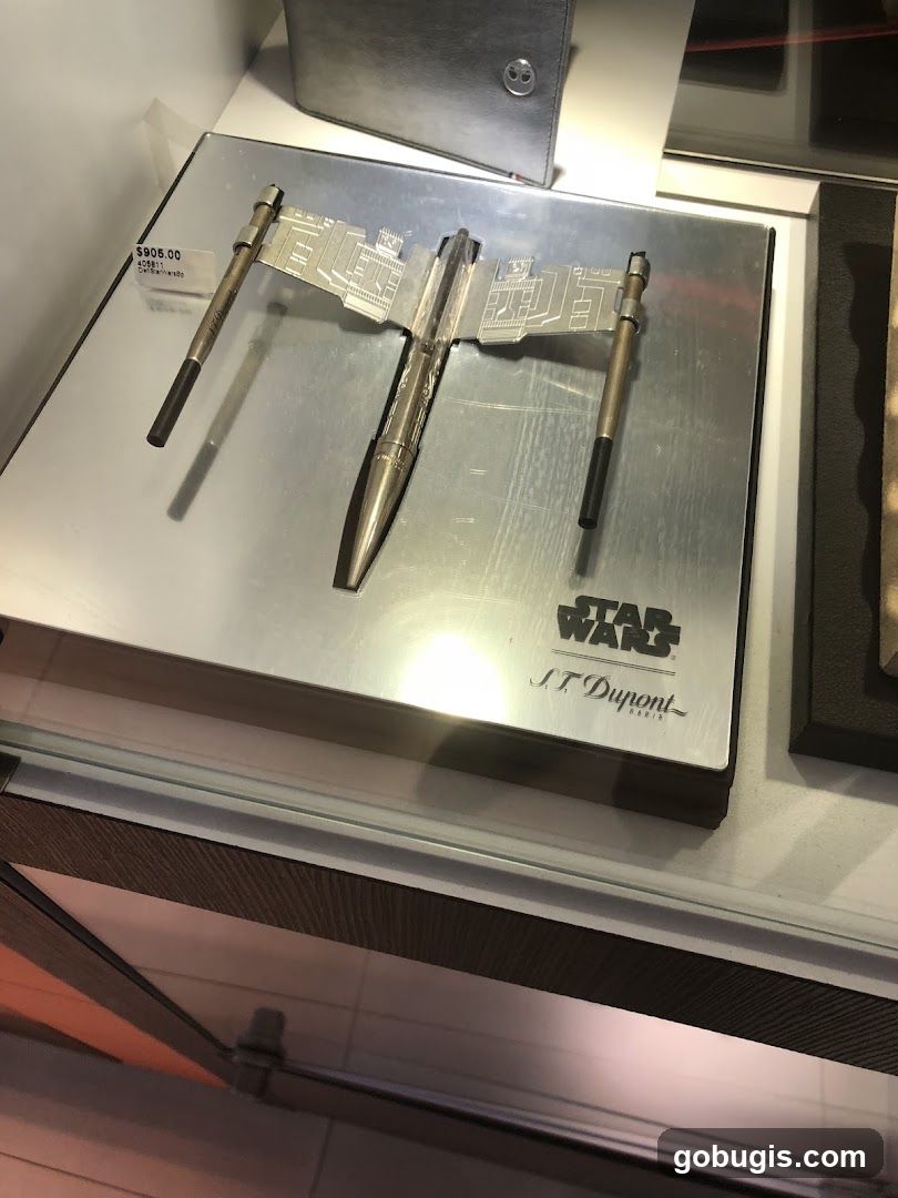 Star Wars Themed Pens