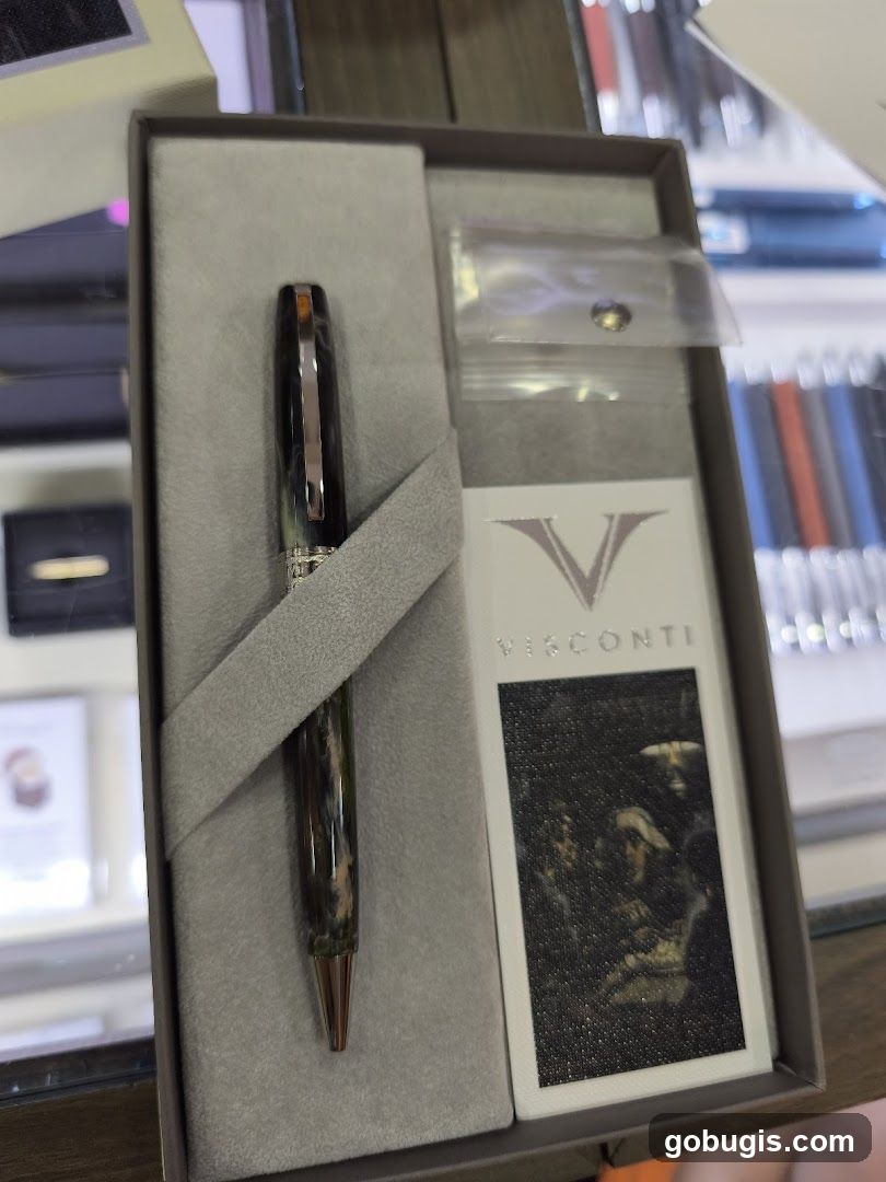 Visconti Pen in Gift Box