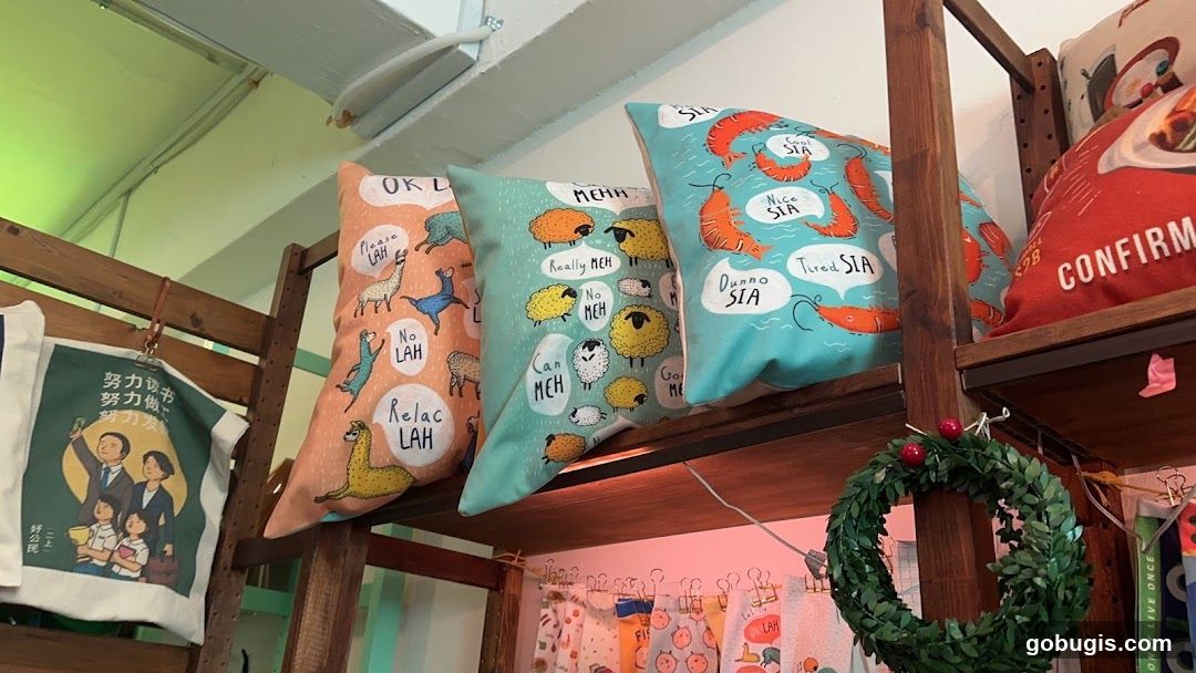 Decorative Pillows and Tote Bag
