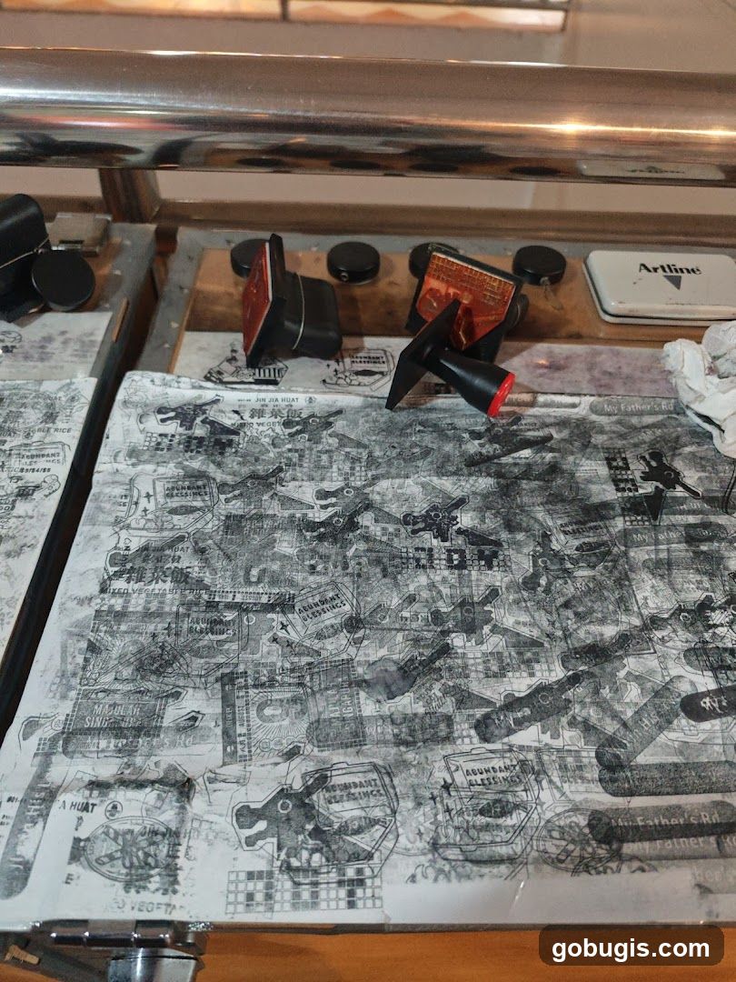 Stamps and Printed Materials