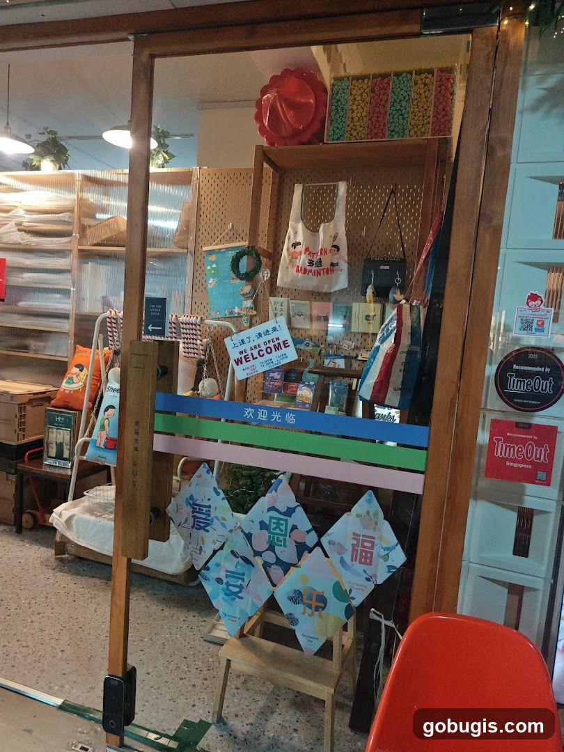 Shop Interior Display