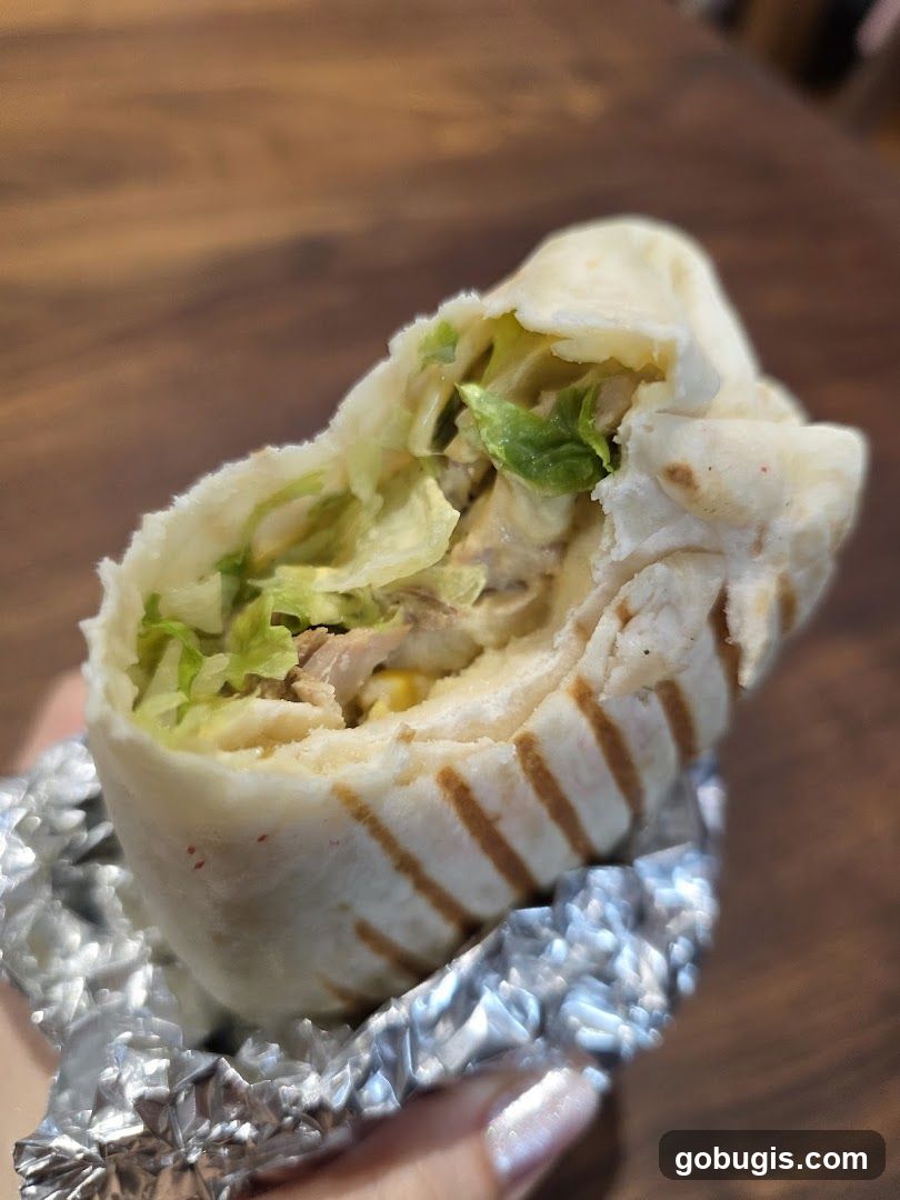 Chicken Wrap