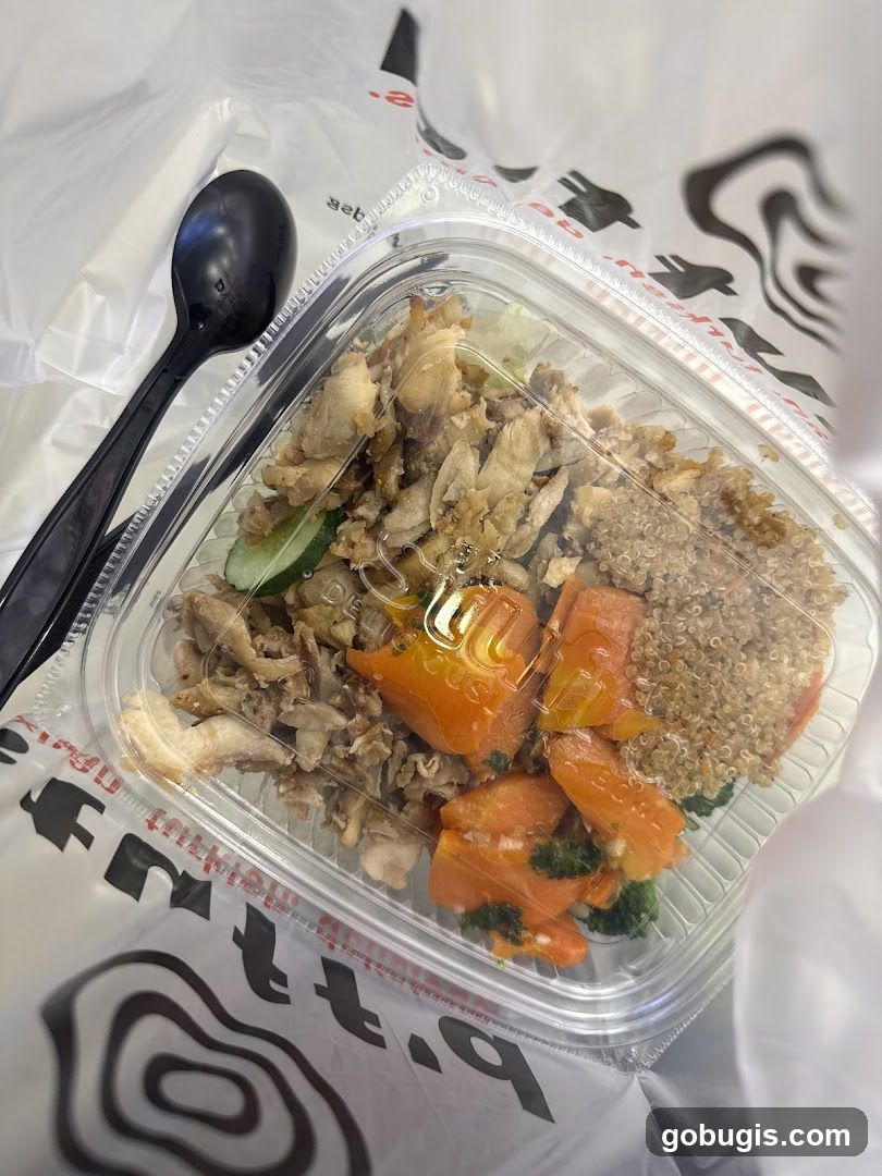 Takeout Salad