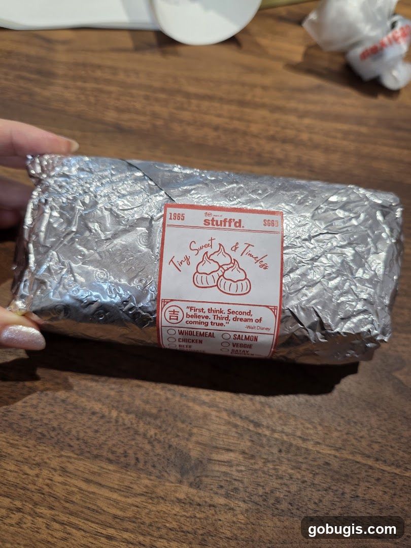 Wrapped Food Item