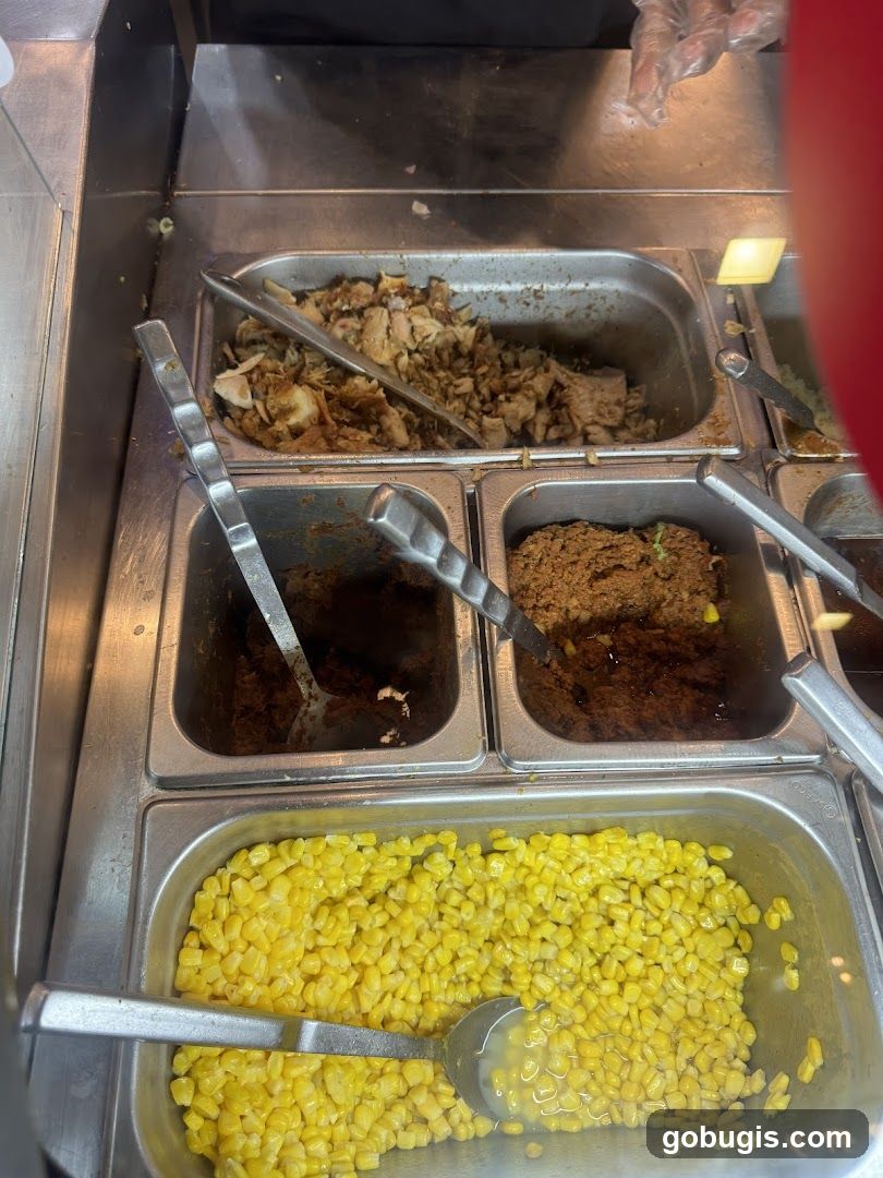 Food Service Counter