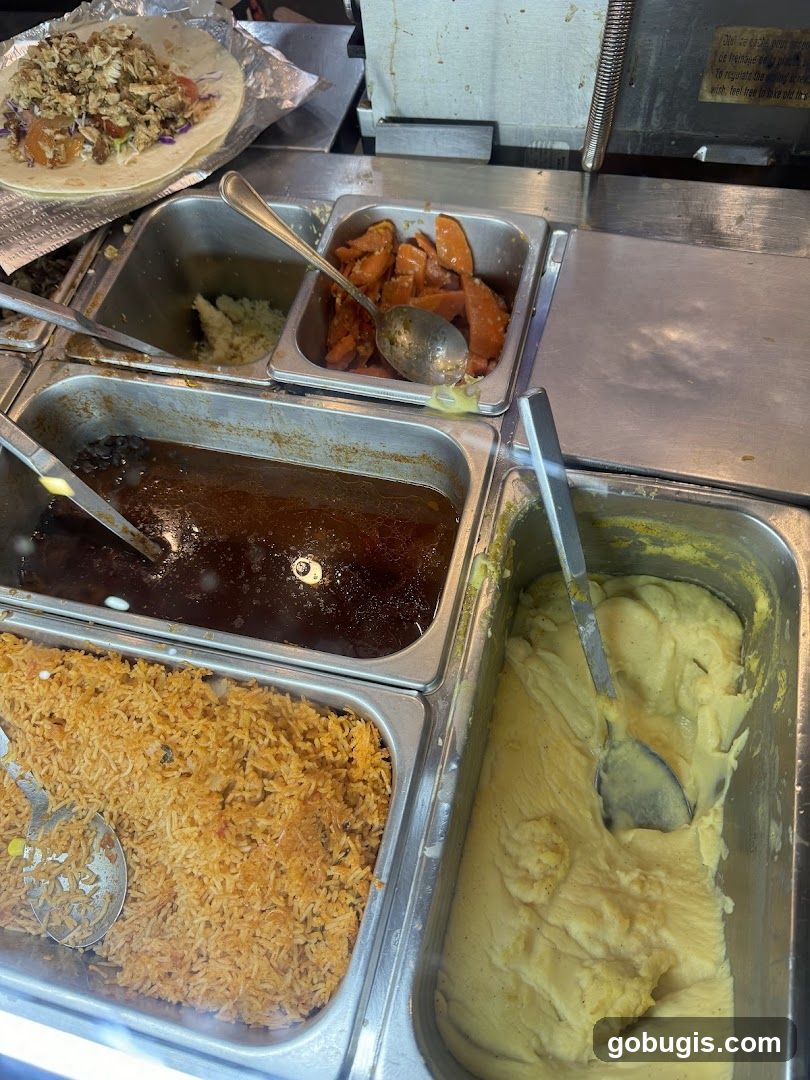 Food Service Counter