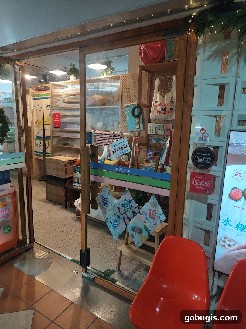 Shop Entrance