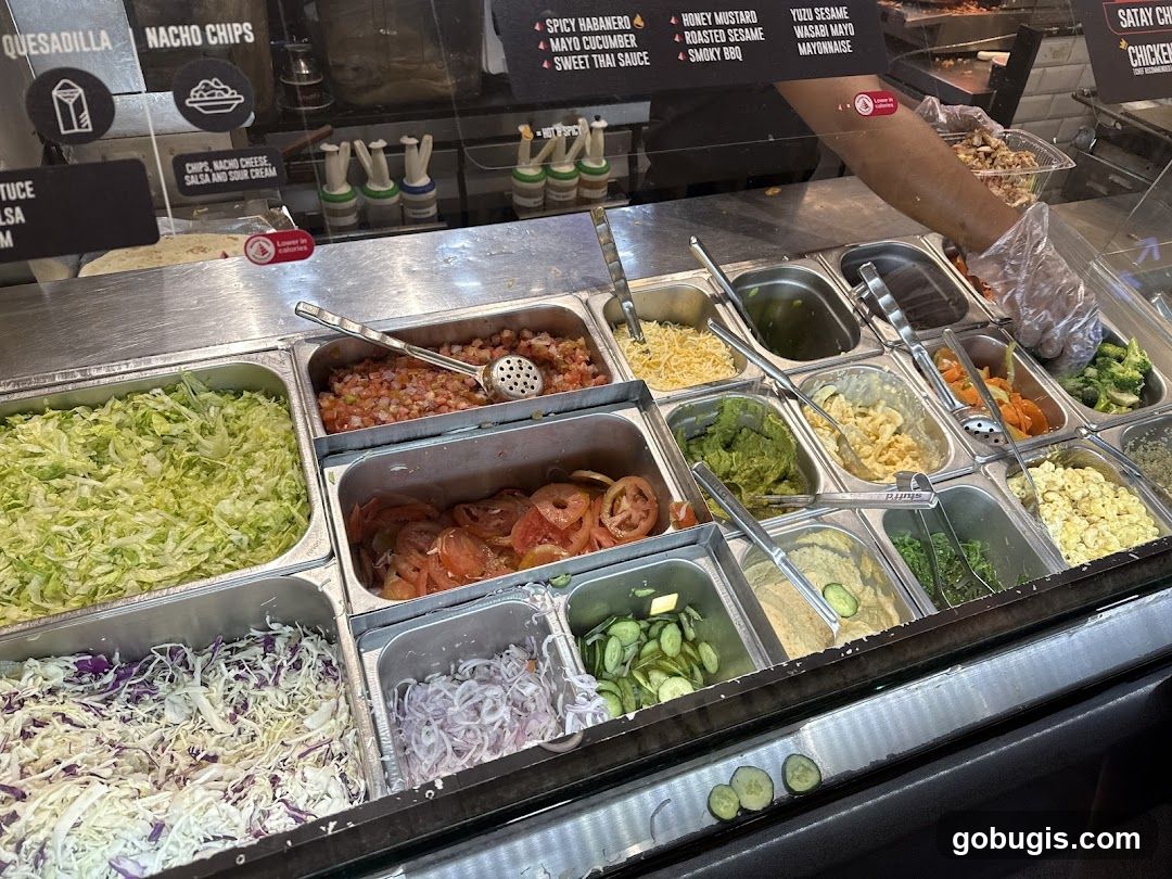 Salad Bar Toppings