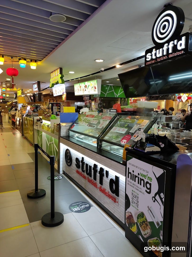 Stuff'd @ Bugis Junction