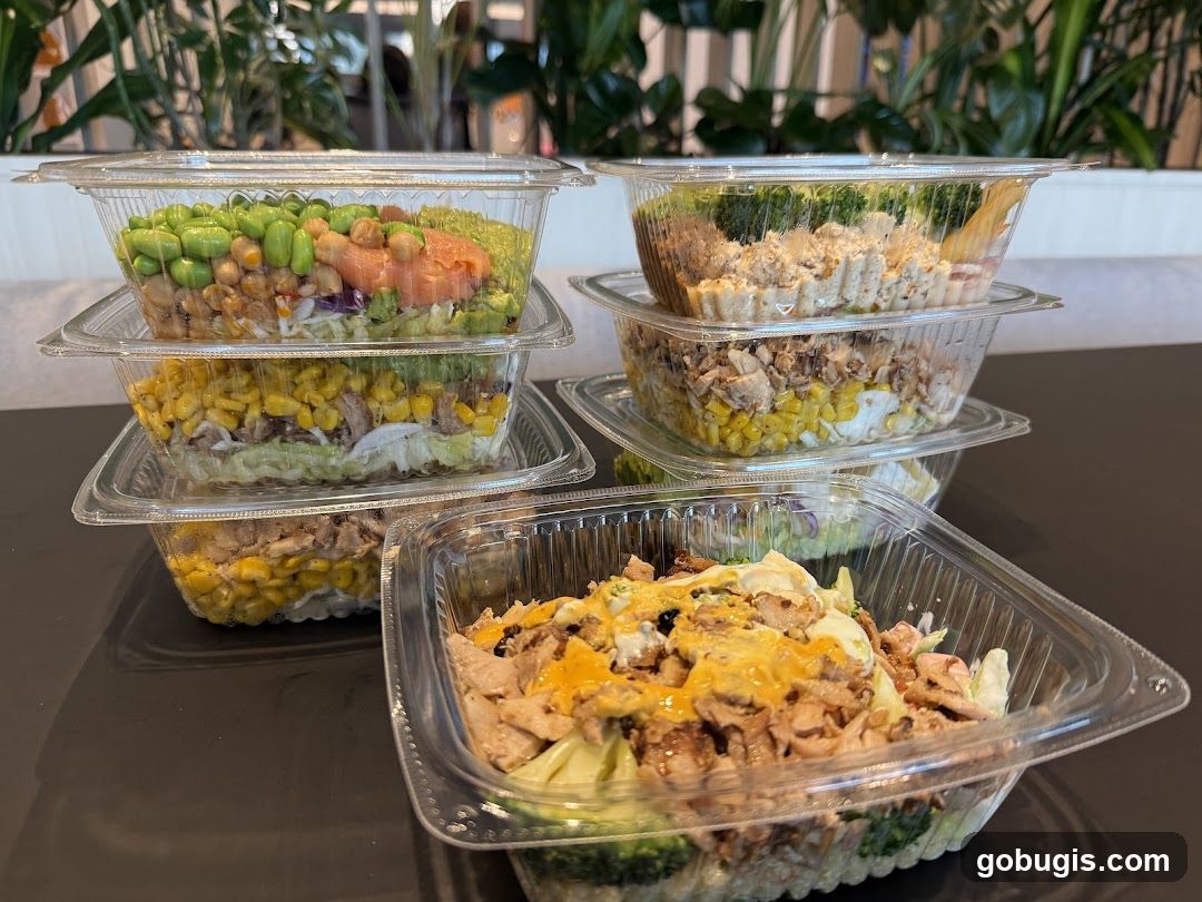 Takeaway Salads