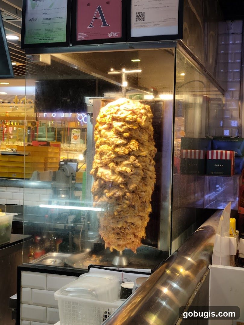 Shawarma Spit