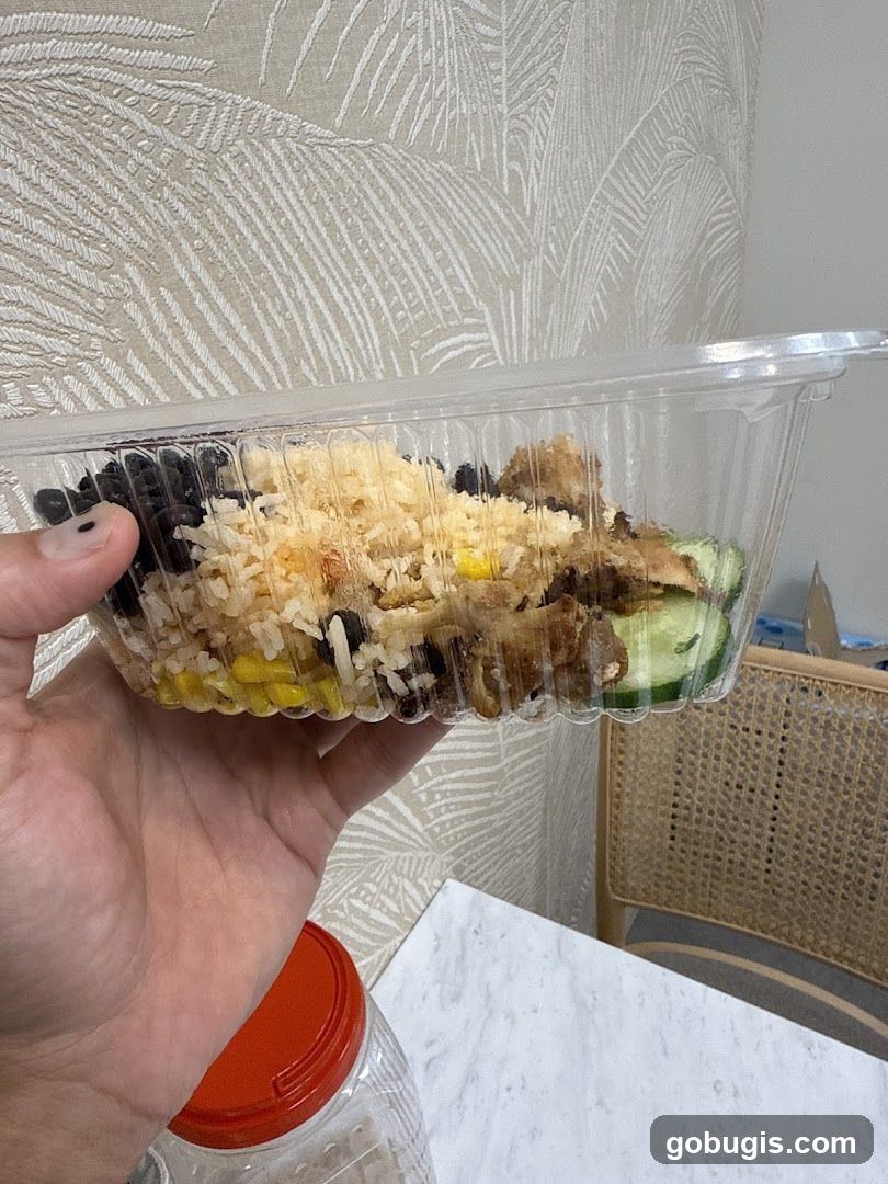 Takeout Bowl