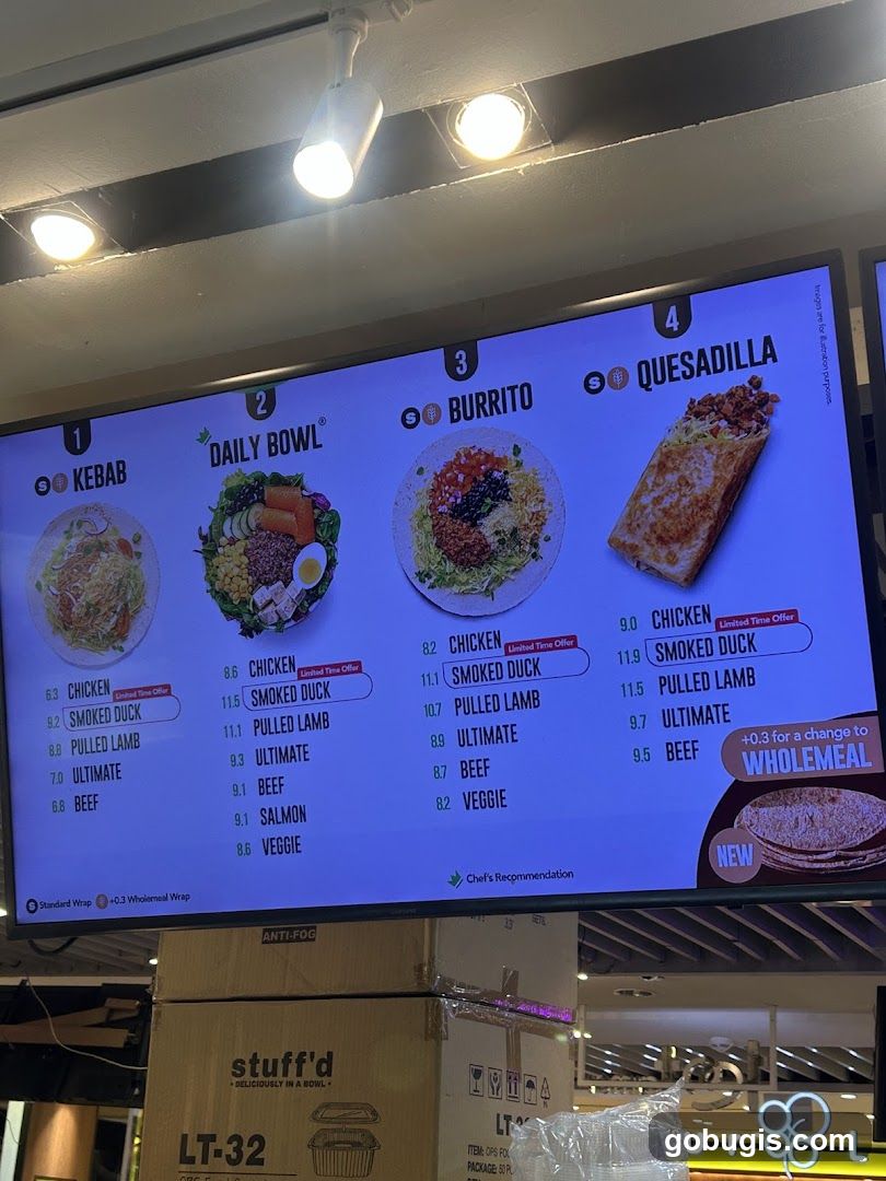 Menu Board