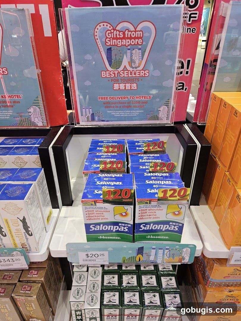 Gifts from Singapore Best Sellers