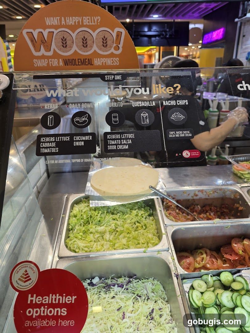 Food Counter