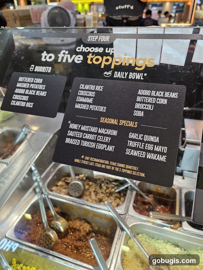 Daily Bowl Toppings