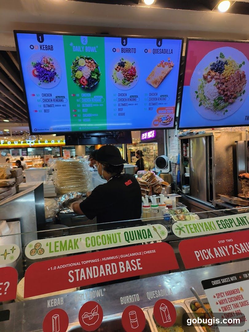Food Stall Menu