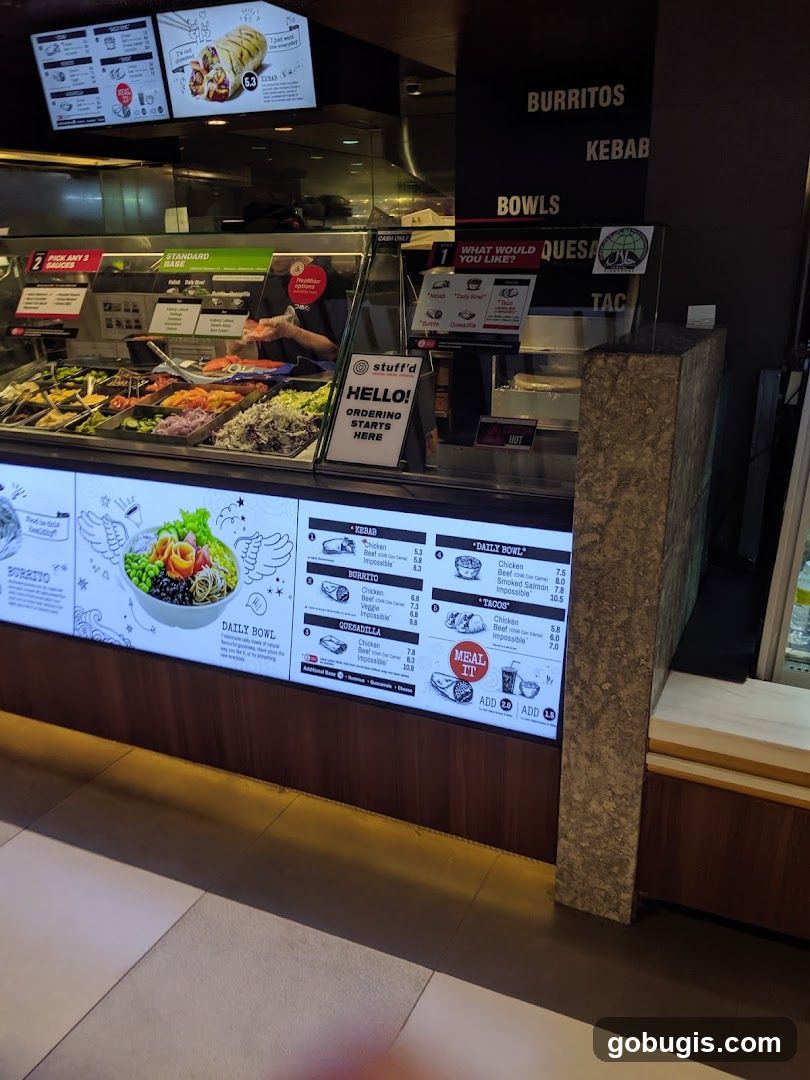 Stuff'd Menu