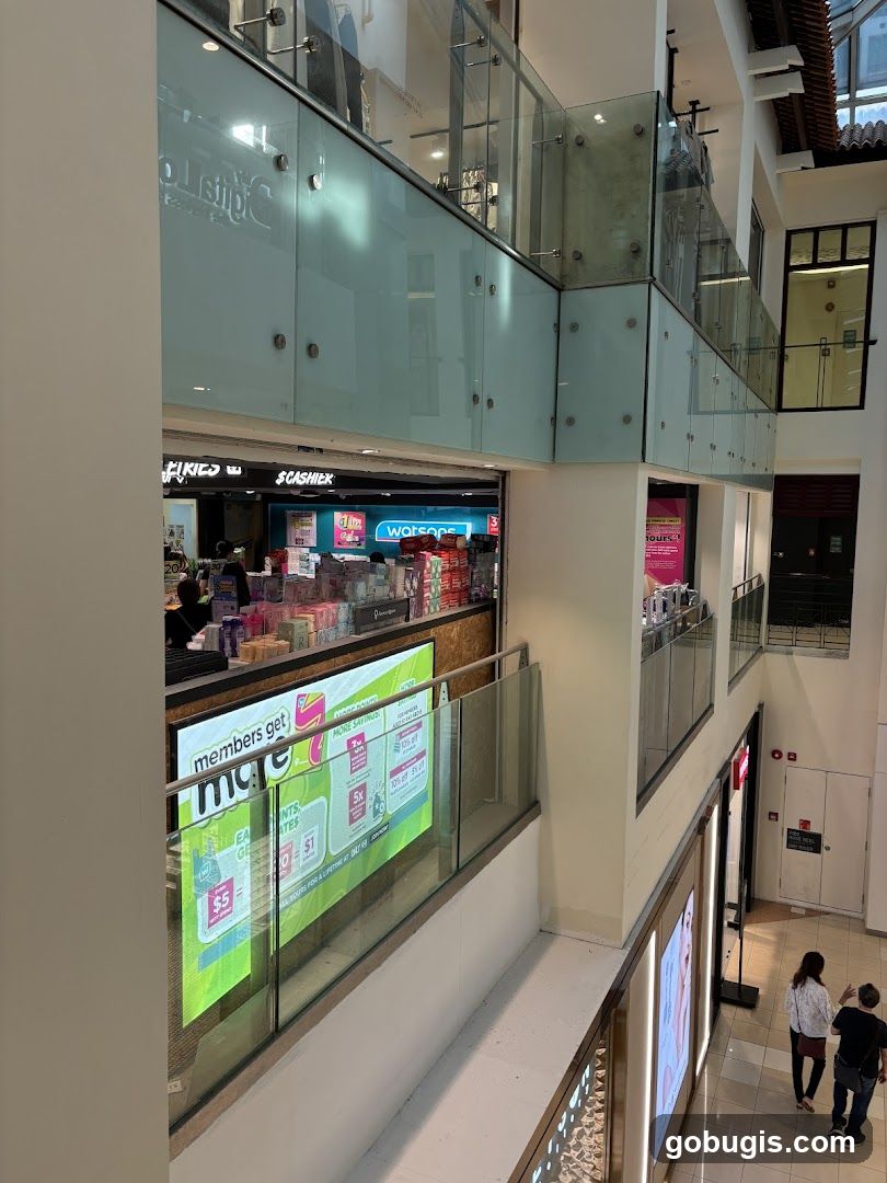 Watsons Store Interior