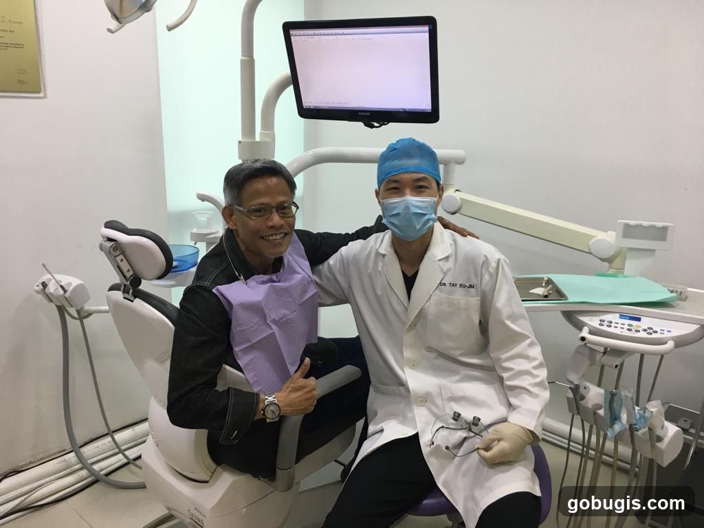 Dentist and Patient
