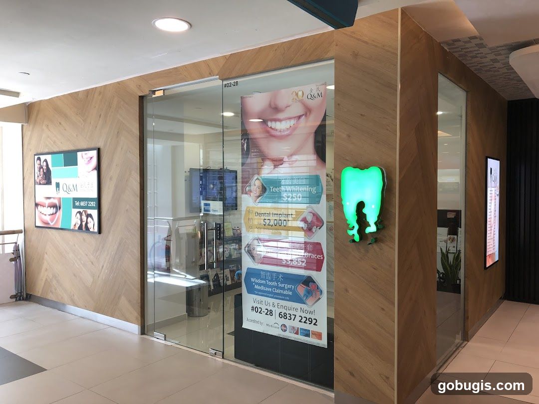 Dental Clinic Entrance