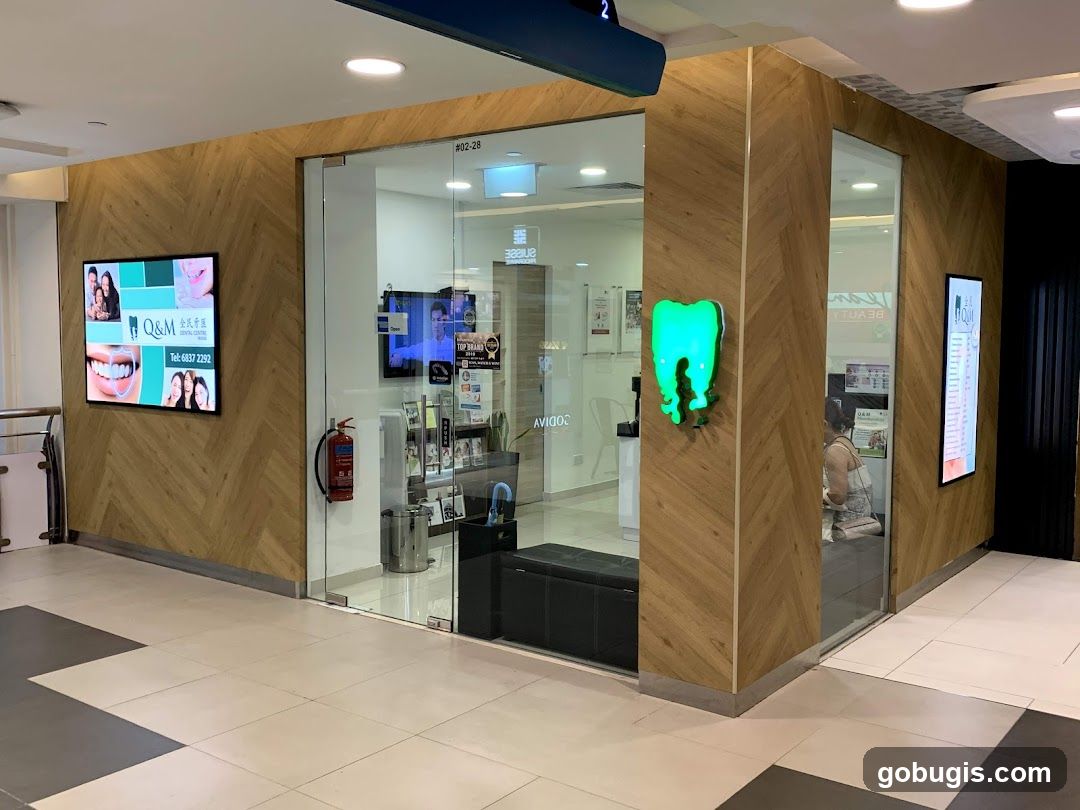 Q & M Dental Centre (Bugis Junction)