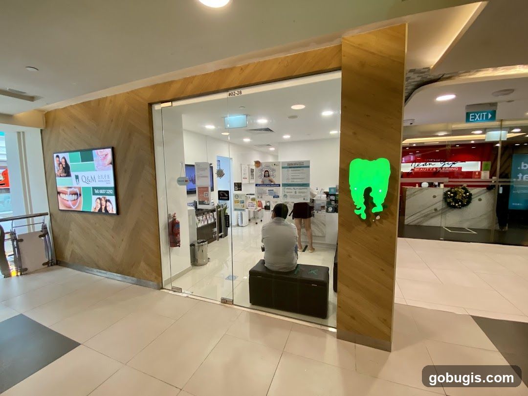 Q & M Dental Centre (Bugis Junction)