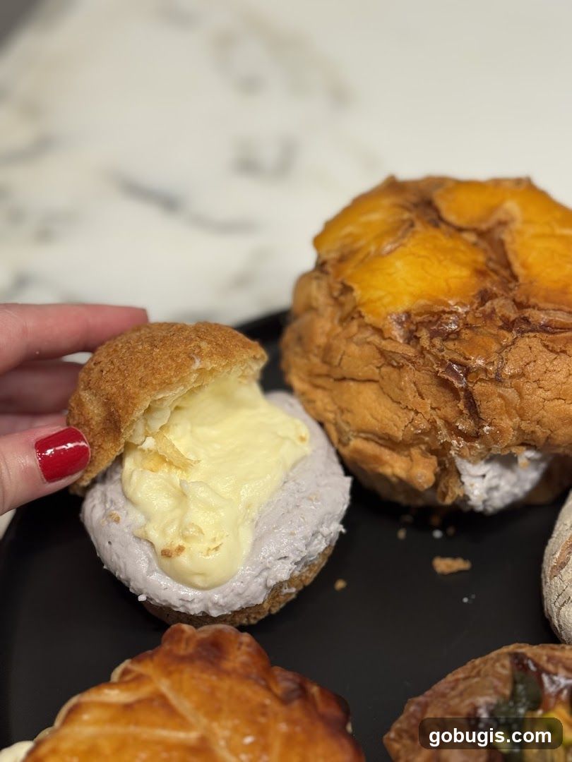Cream Puffs and Pastries
