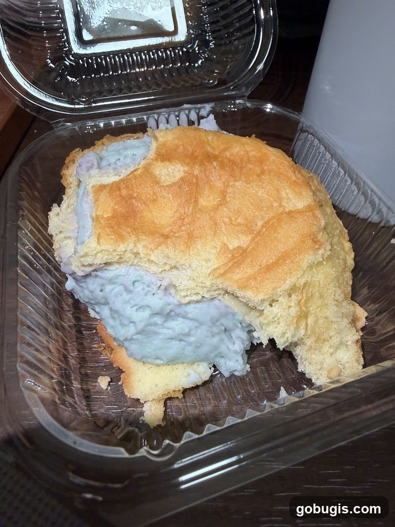 Dessert in a container