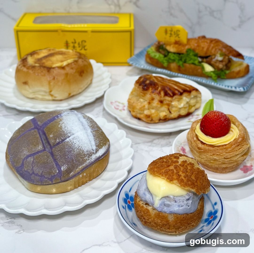 Assortment of Pastries