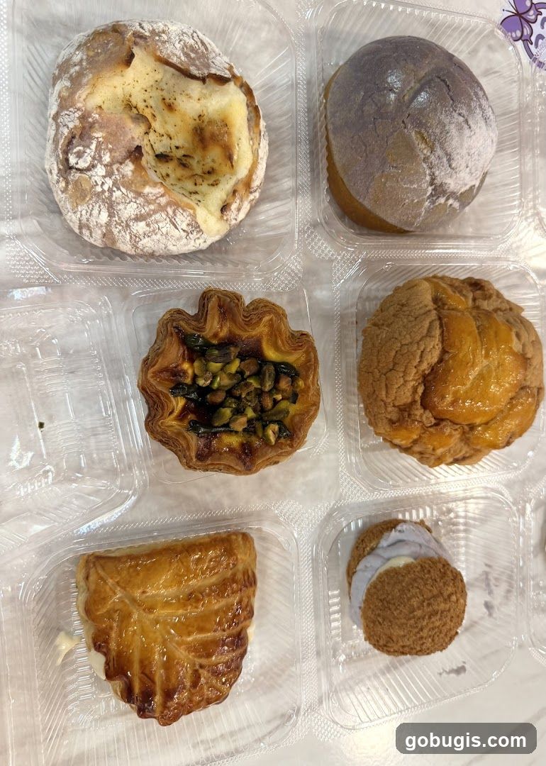 Assortment of Pastries