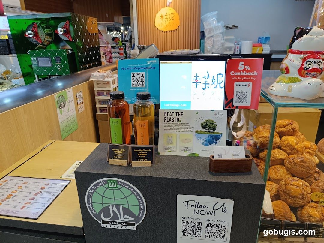 Food Stall Counter