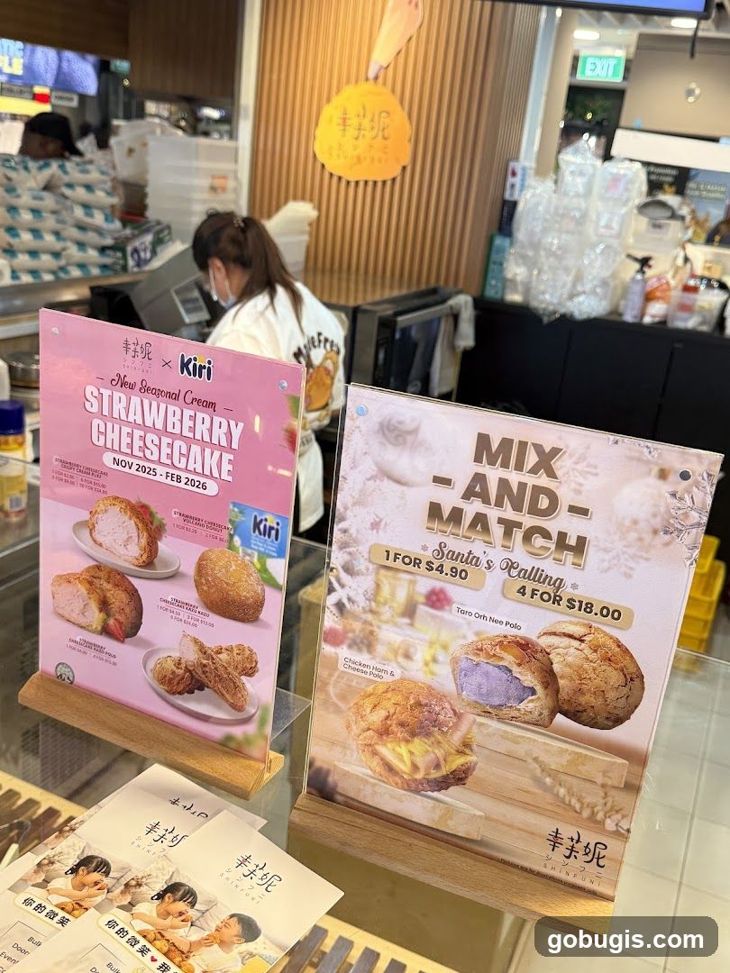 Promotional Flyers for Bakery Items