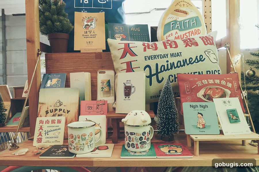 Display of merchandise