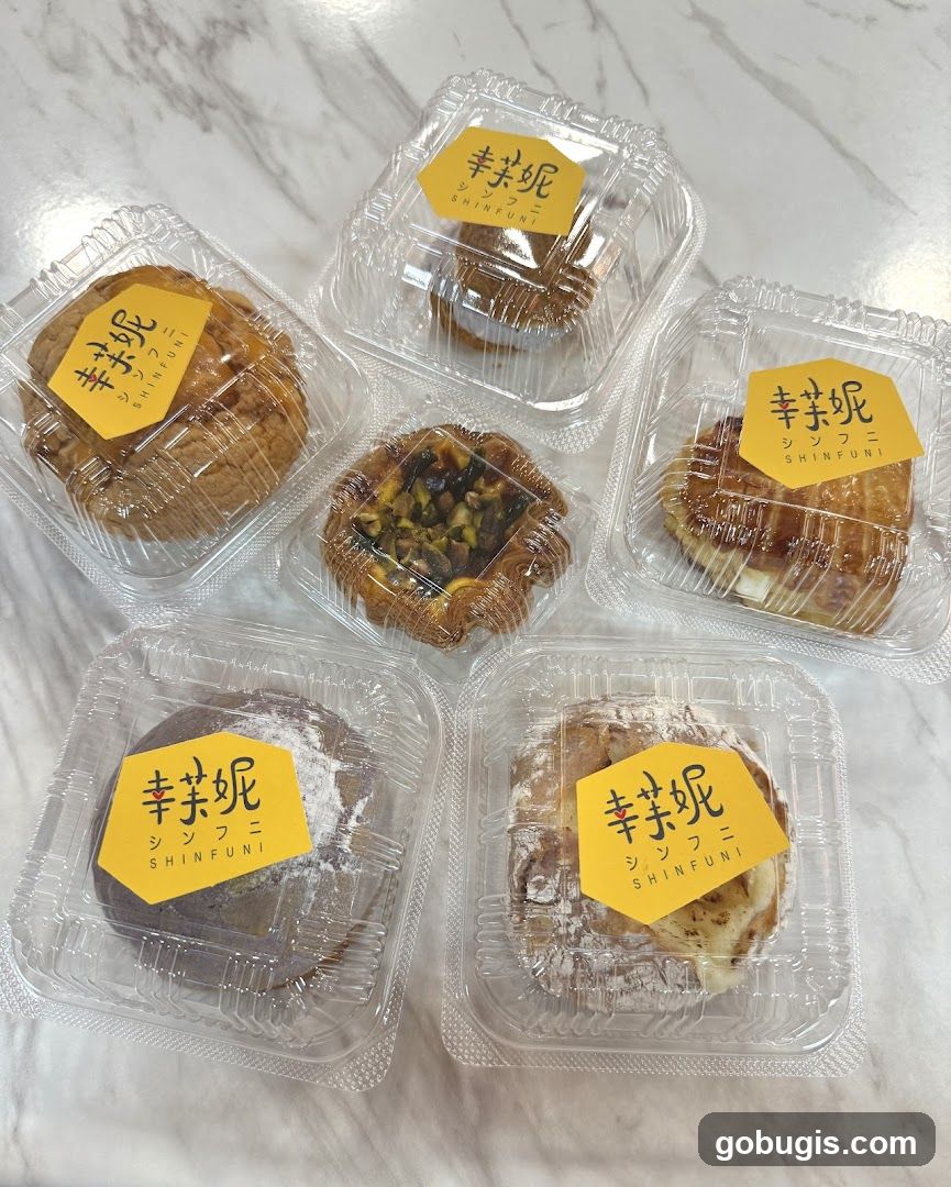 Assortment of Pastries